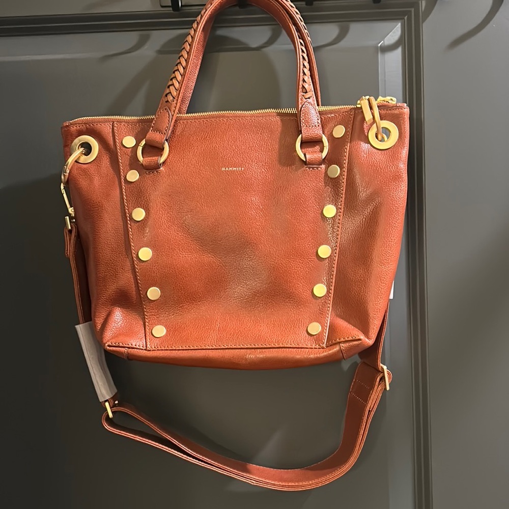 Hammitt Daniel Med Manzanita Tan Bag